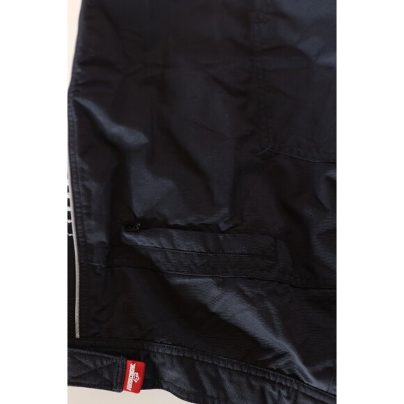 Vintage Y2K Fox Racing Men's Logo Red Black Moto Racing Cargo Pants Size 38 - Picture 15 of 15